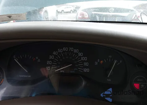 1999 Buick Century Custom from USA, damaged, VIN 2G4WS52M6X1466477